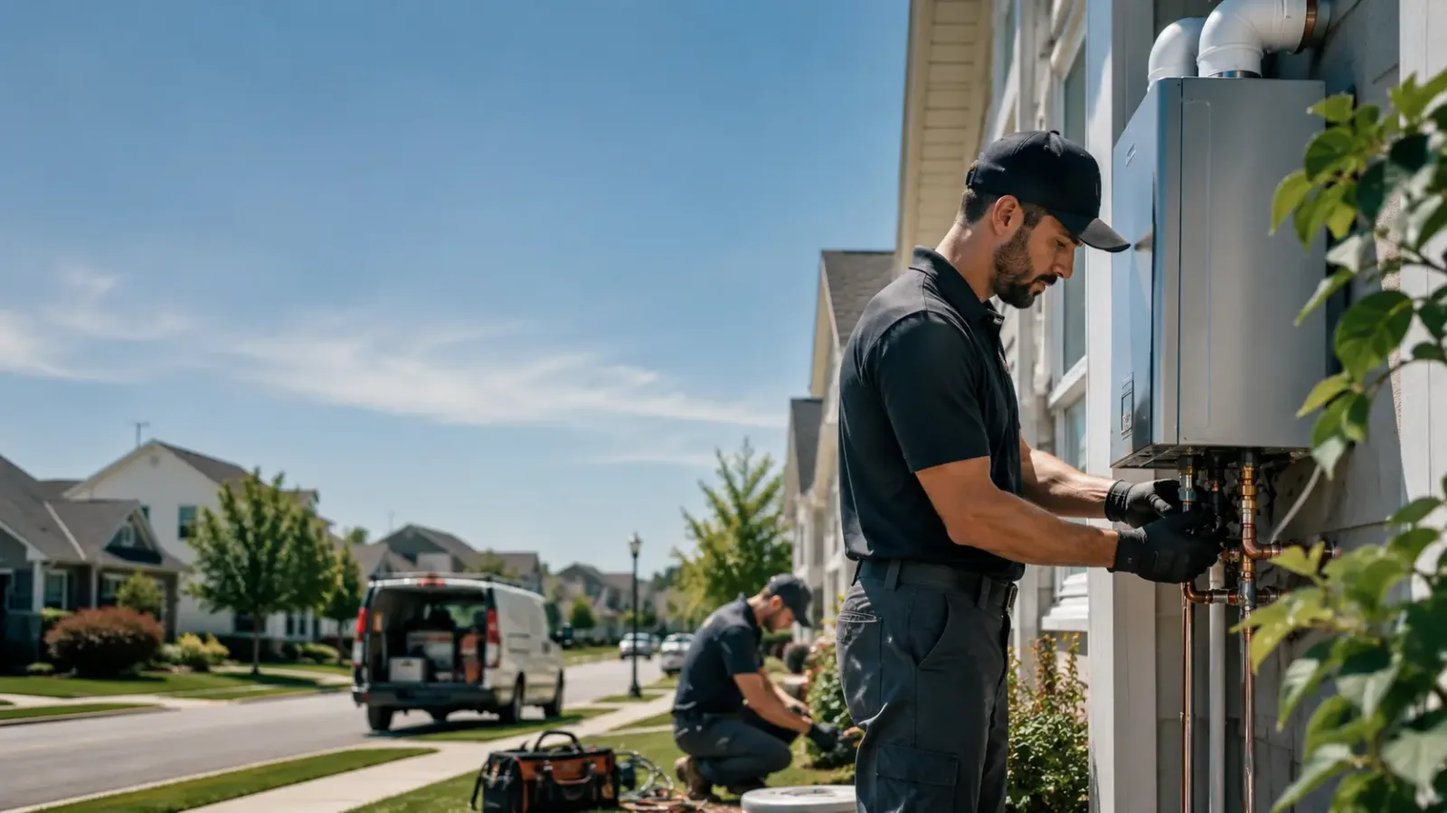 Tankless Water Heater Installation in Hampton, AR